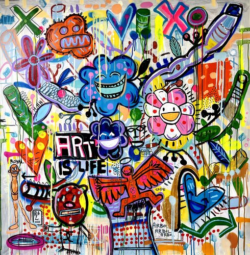 Art is Life Mercedes Lagunas