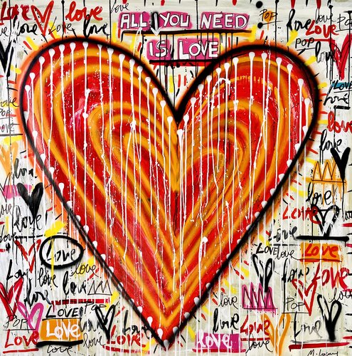 Love is All You Need Mercedes Lagunas