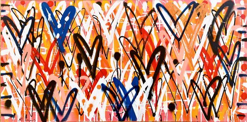 It had to be you! par Mercedes Lagunas, Peinture en vente sur Singulart