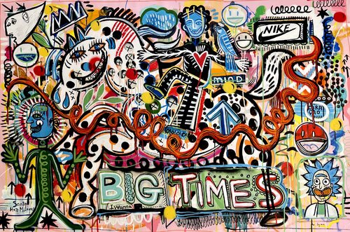 Big Time Mercedes Lagunas