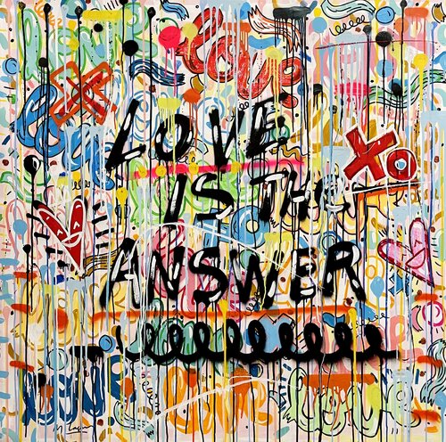The Answer Mercedes Lagunas