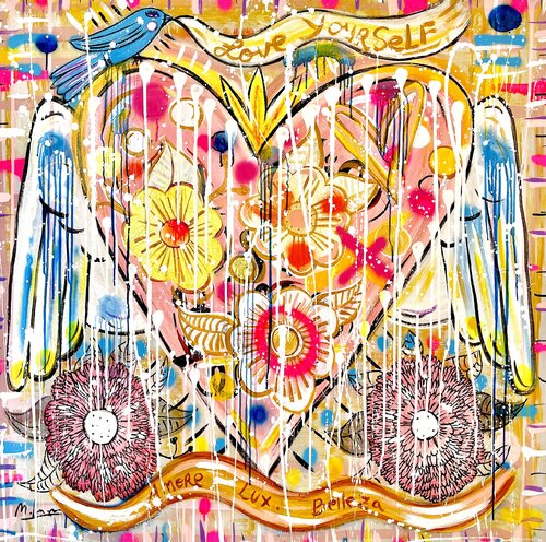 Love Yourself Mercedes Lagunas