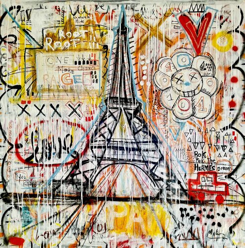 Paris Dream Mercedes Lagunas