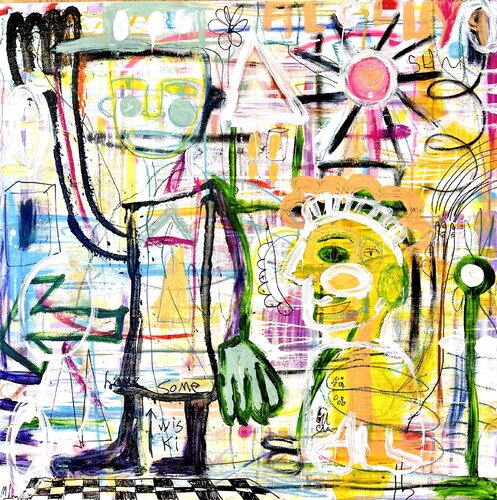 Some Wiski Mercedes Lagunas