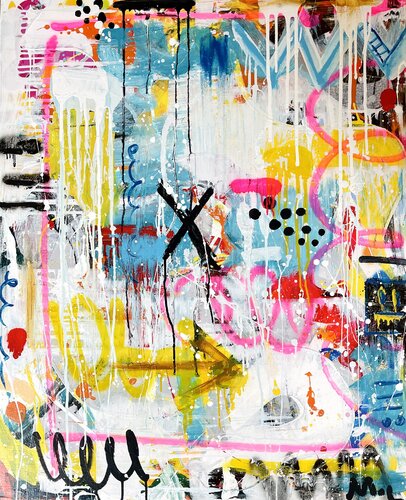 Morning in Palma par Mercedes Lagunas, Peinture en vente sur Singulart