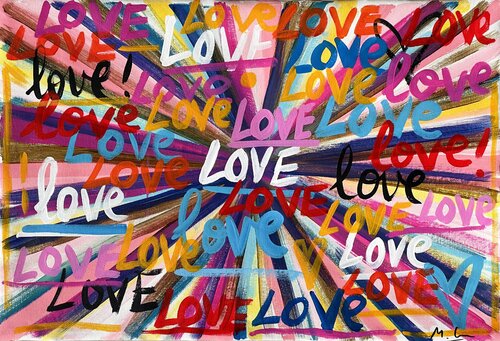Cosmic Love 3 Mercedes Lagunas