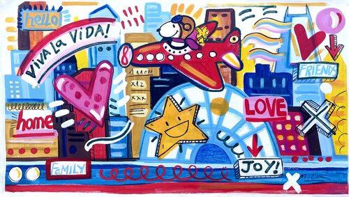 Friends, Family & Love Mercedes Lagunas