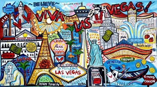 Viva las Vegas Mercedes Lagunas