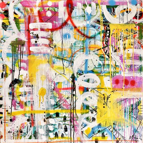 Last Summer par Mercedes Lagunas, Peinture en vente sur Singulart