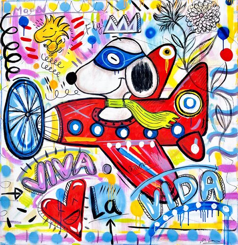 Fly with me Mercedes Lagunas