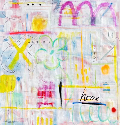 Home in Summer Mercedes Lagunas