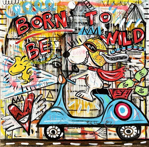 Go Easy di Mercedes Lagunas, Pittura in vendita su Singulart