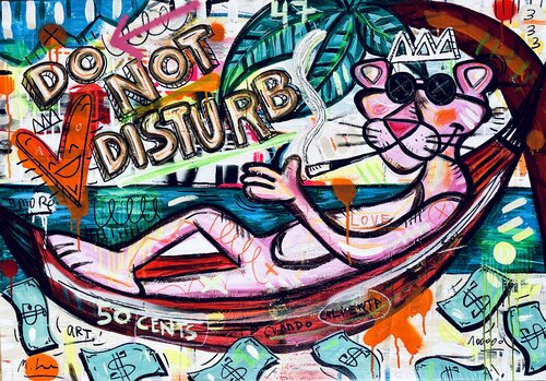 Cuando calienta el sol van Mercedes Lagunas, Schilderij te koop op Singulart