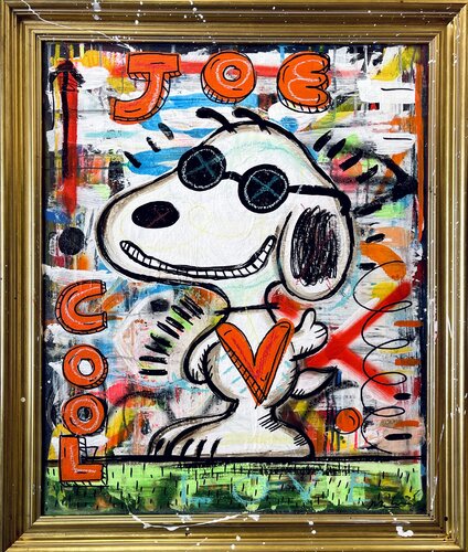 Hey You! par Mercedes Lagunas, Peinture en vente sur Singulart