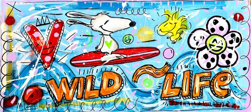 Wild Life par Mercedes Lagunas, Peinture en vente sur Singulart
