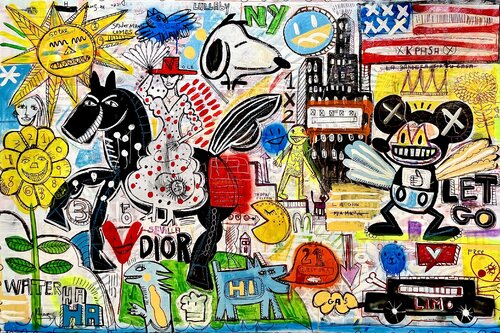 Lullaby par Mercedes Lagunas, Peinture en vente sur Singulart