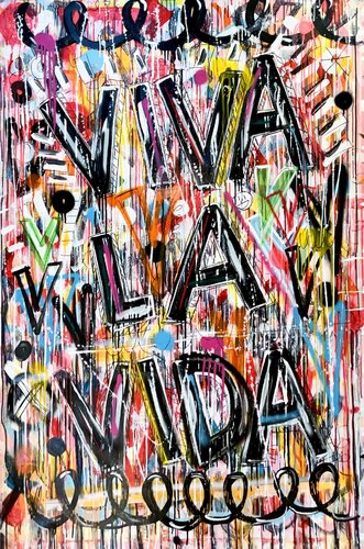 Pasión por la Vida by Mercedes Lagunas, Painting for Sale on Singulart