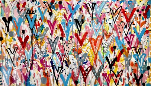 Latido Urbano di Mercedes Lagunas, Pittura in vendita su Singulart