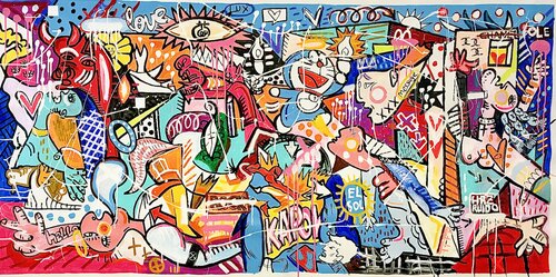 Pop Guernica (Lux) Mercedes Lagunas