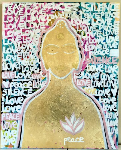 Peace of Mind par Mercedes Lagunas, Peinture en vente sur Singulart