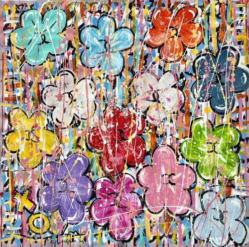 Chanel Flowers N.5 Mercedes Lagunas