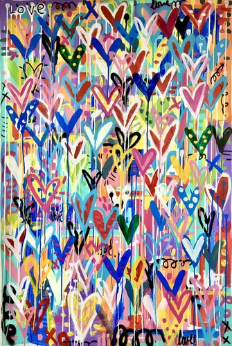 Cabos Love di Mercedes Lagunas, Pittura in vendita su Singulart