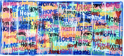 Home 15 par Mercedes Lagunas, Peinture en vente sur Singulart