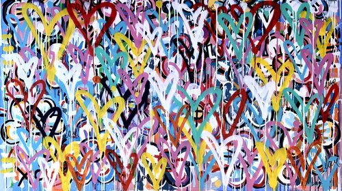 Bahamas Love par Mercedes Lagunas, Peinture en vente sur Singulart