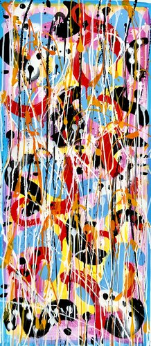 Bulerías I van Mercedes Lagunas, Schilderij te koop op Singulart