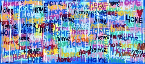 Home 11 van Mercedes Lagunas, Schilderij te koop op Singulart