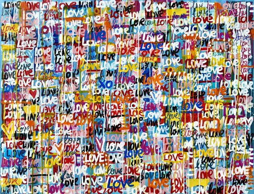 Lovely van Mercedes Lagunas, Schilderij te koop op Singulart