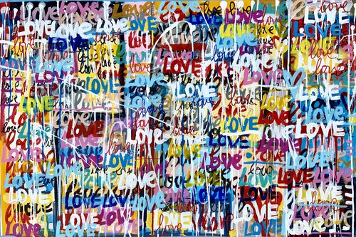 Love Yourself II Mercedes Lagunas