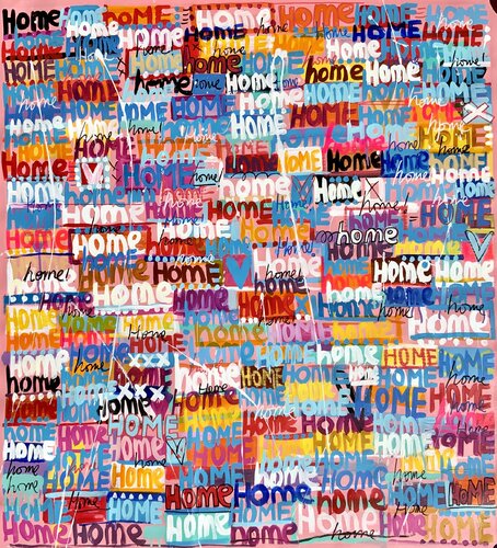 Beautiful Home 11 par Mercedes Lagunas, Peinture en vente sur Singulart