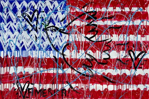 Love America! Mercedes Lagunas