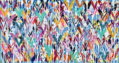 Felicidade! par Mercedes Lagunas, Peinture en vente sur Singulart