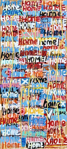 Belle Home! par Mercedes Lagunas, Peinture en vente sur Singulart