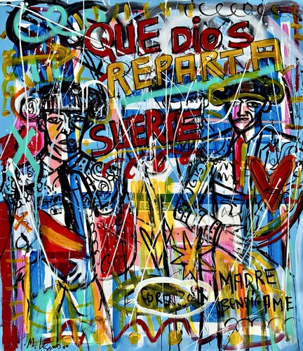 Que Dios Reparta Suerte! Mercedes Lagunas