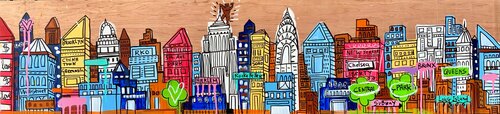 New York on my mind Mercedes Lagunas