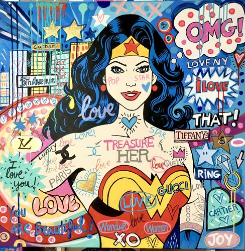 Wonder Woman Mercedes Lagunas