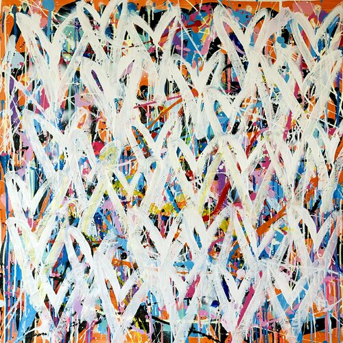 White December van Mercedes Lagunas, Schilderij te koop op Singulart