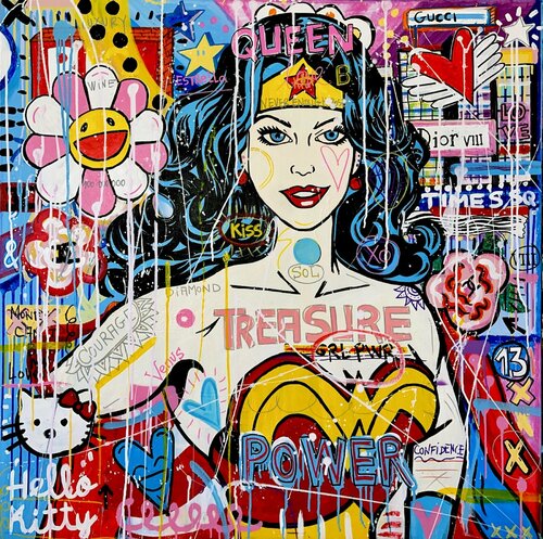 Treasure van Mercedes Lagunas, Schilderij te koop op Singulart