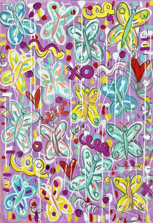 Growing in Spring Mercedes Lagunas