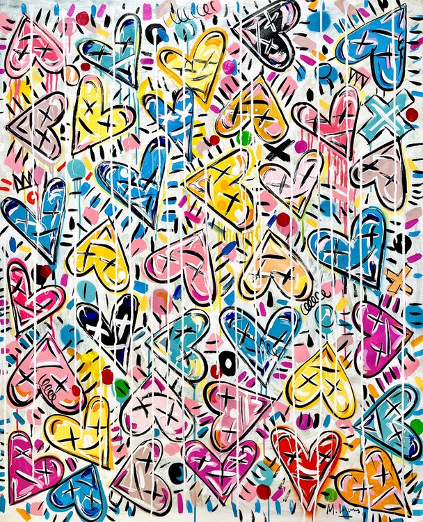 Faces of the Heart Mercedes Lagunas