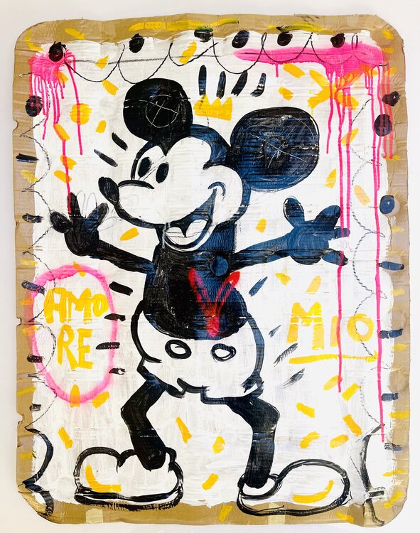 Amore mío Mickey Mercedes Lagunas