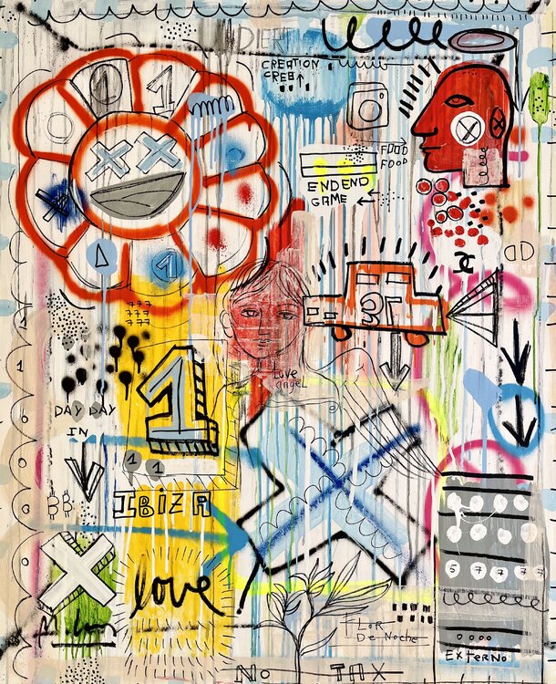 Flor de Noche Mercedes Lagunas