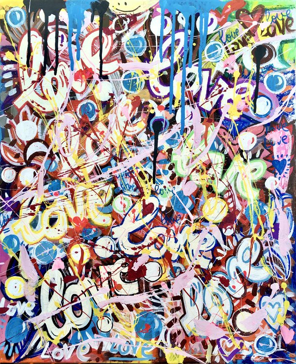 Cosmic Love Mercedes Lagunas