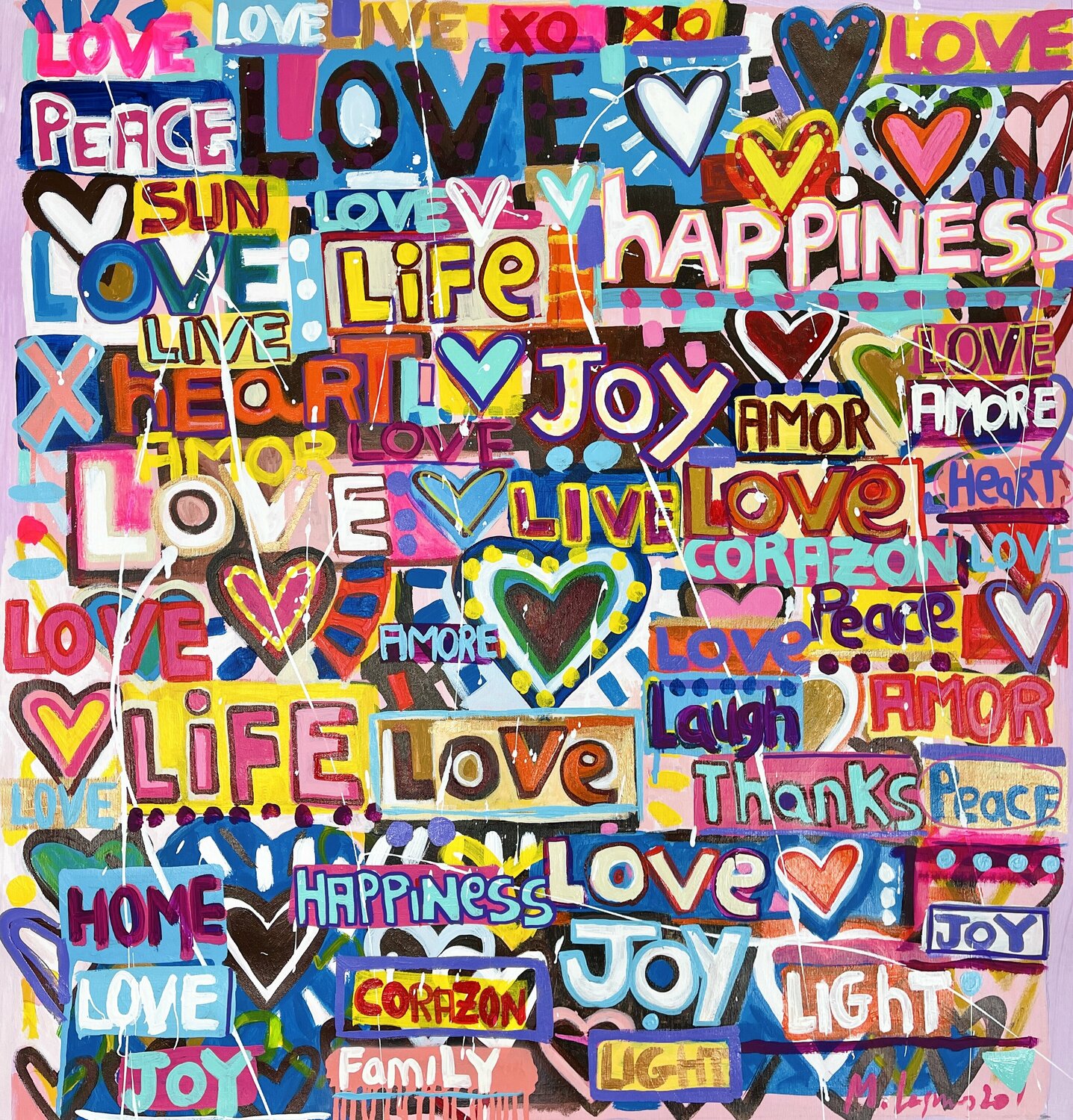 Only our Love 2! Mercedes Lagunas