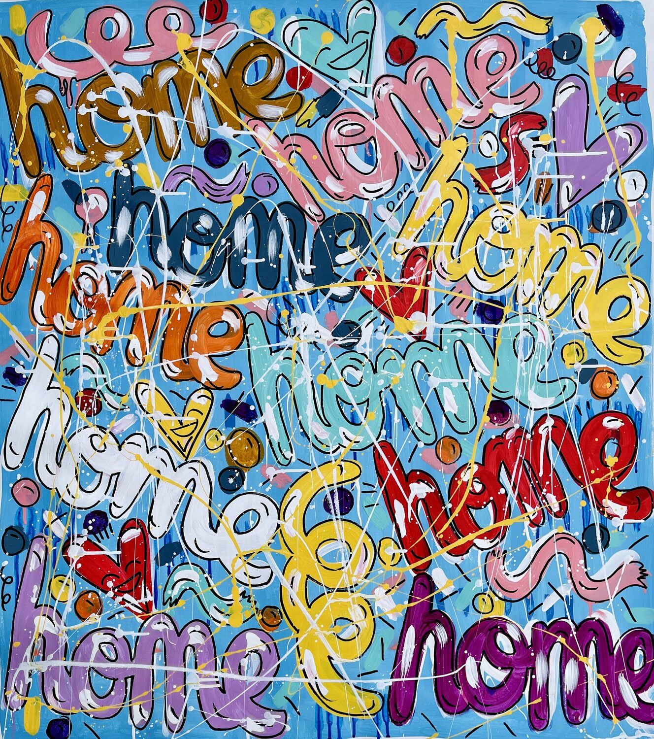 Back Home Mercedes Lagunas