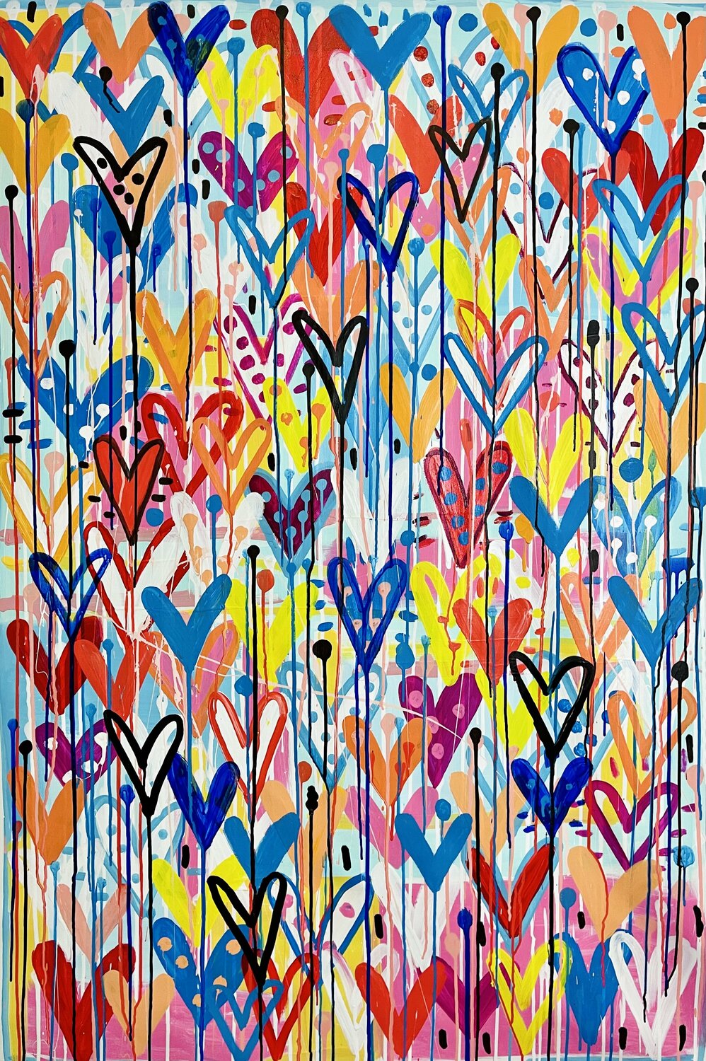 Love conquers All Mercedes Lagunas