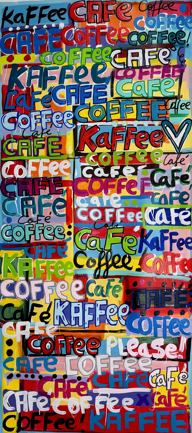 Kaffee Please Mercedes Lagunas